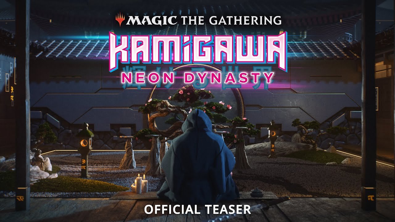 Magic: Kamigawa Neon Dynasty  - Teaser oficial