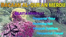 BACAAN ALQURAN MERDU