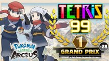 Le prochain thème de Tetris 99 dédié à Légendes Pokémon Arceus