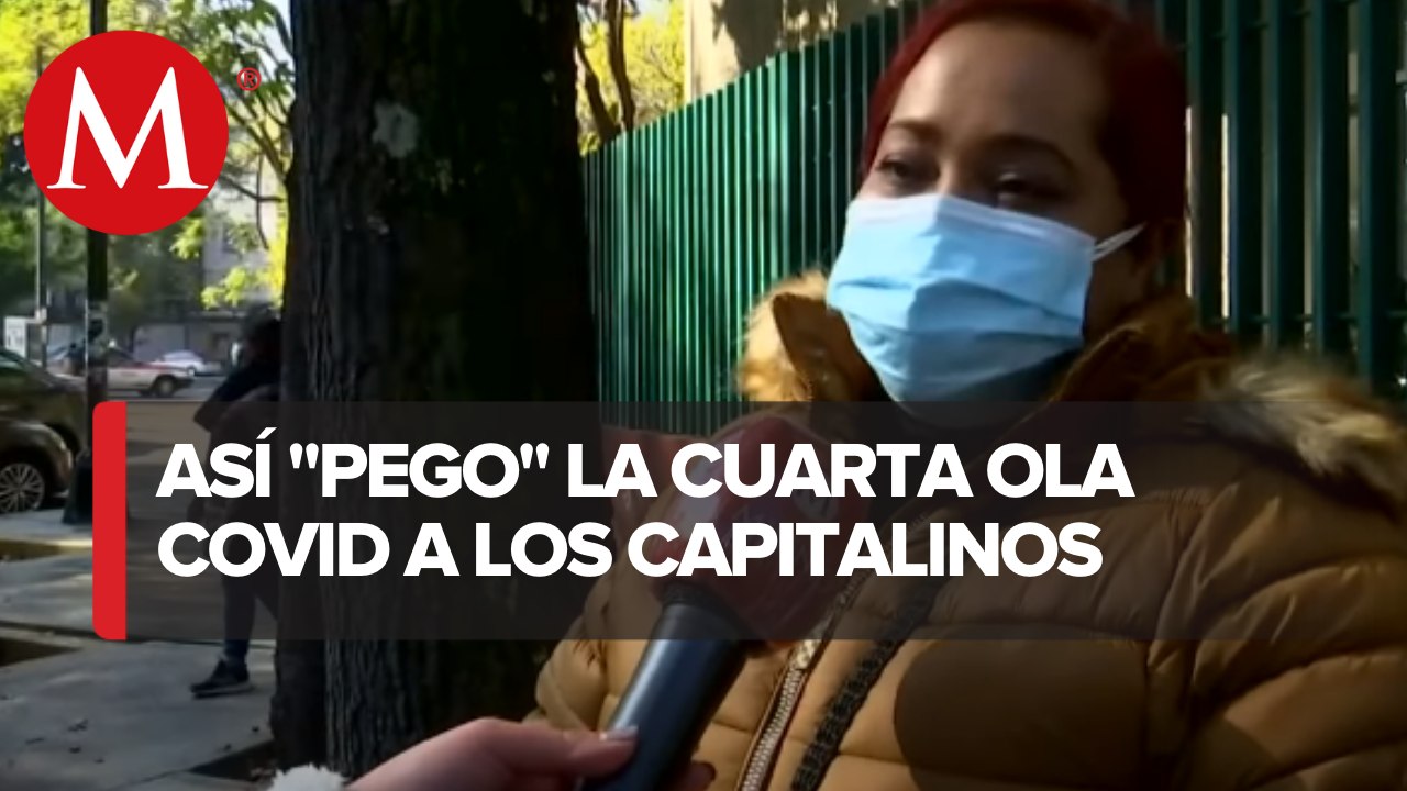 Largas filas o precios altos, la lucha por hallar pruebas de covid-19 en CdMx
