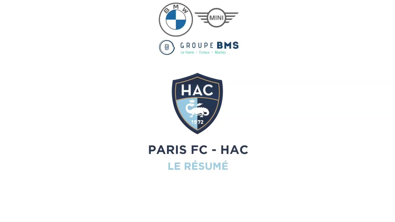 Paris FC - HAC (2-2) : le résumé du match