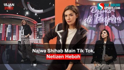 Najwa Shihab Main Tik Tok, Netizen Heboh