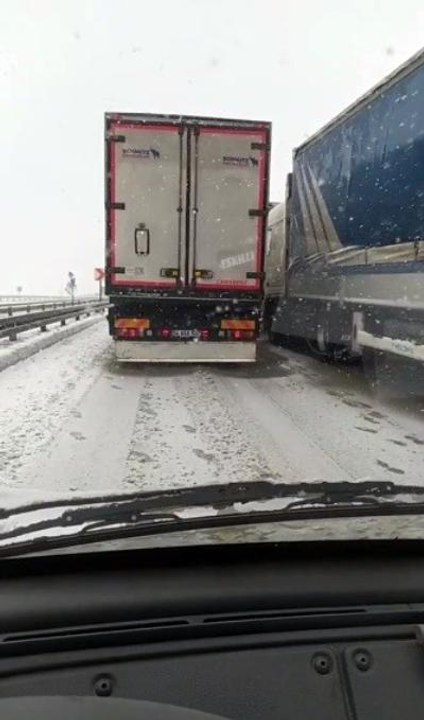 Bursa-Ankara karayolu çift yönlü trafiğe açıldı