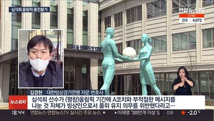 베이징행 끝내 좌절…심석희 "결과 겸허히 받아들여"