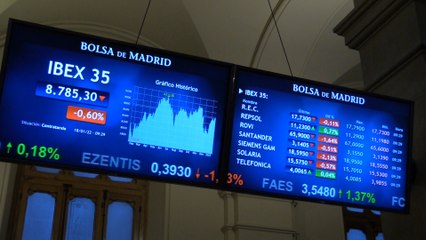 El Ibex 35 abre en rojo con el Brent en máximos de 2014