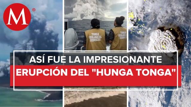 Evacuaciones, muertos y alertas de tsunami, lo que sabemos tras erupción de volcán en Tonga