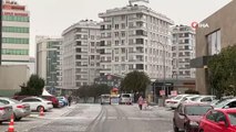 İstanbul'da Anadolu Yakasında kar yağışı etkili oldu