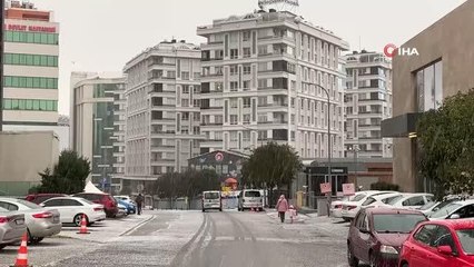 İstanbul'da Anadolu Yakasında kar yağışı etkili oldu