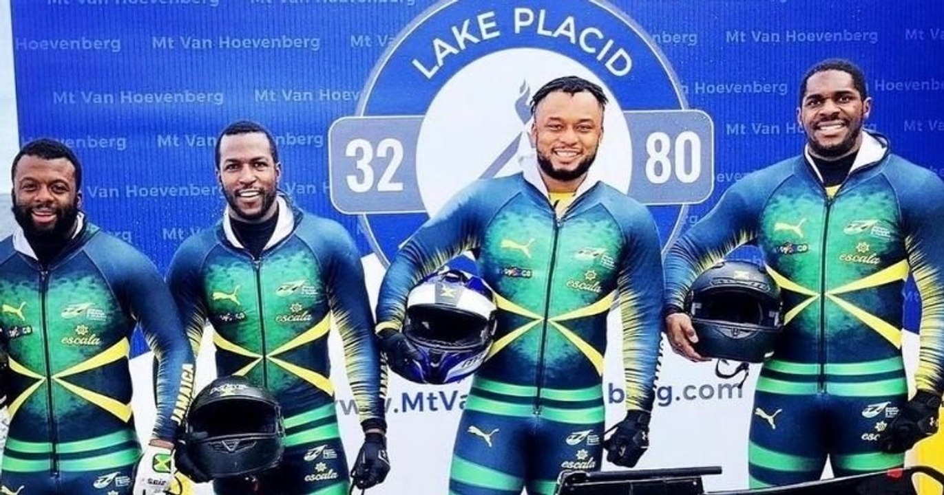 29 ans après « Rasta Rocket », une équipe jamaïcaine de bobsleigh se qualifie pour les JO de Pékin