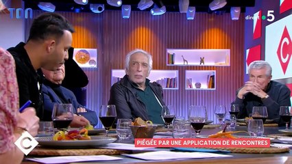 "Il l'a ken ou pas" ? : Une question de Gérard Darmon provoque l'hilarité dans C à Vous