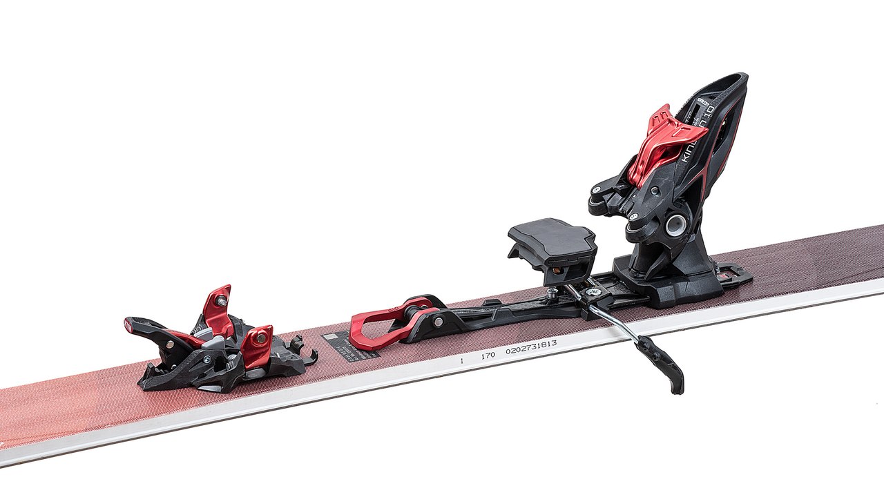 Skitourenbindung im ALPIN Test: Marker KingPin 10