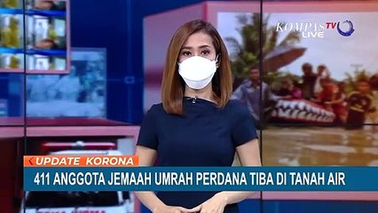 Jemaah Umrah Perdana Sudah Pulang ke Indonesia, Totalnya 411 Orang!