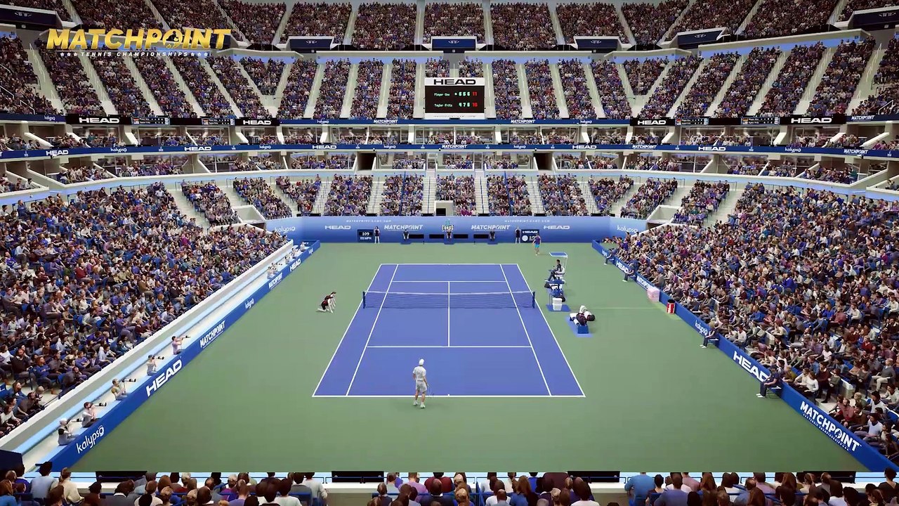 Matchpoint Tennis Championships - Anuncio