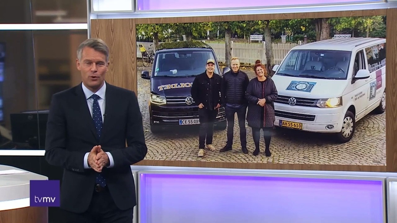 KLIP | Fotovognen ~ På besøg hos Natholdet i København | 29 Oktober 2019 | TV MIDTVEST @ TV2 Danmark