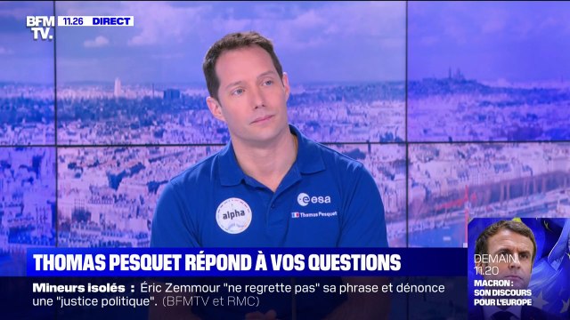 Le corps a appris : Thomas Pesquet témoigne de sa forme deux mois après son retour sur Terre