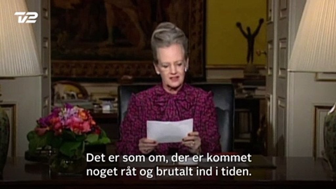 KLIP | Dronningens Nytårstale | 31 December 1996 | TV2 Danmark