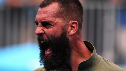 Open d'Australie 2022 - Benoit Paire : "C'est très fou de gagner à nouveau dans un environnement comme celui-ci, je suis fier de moi"