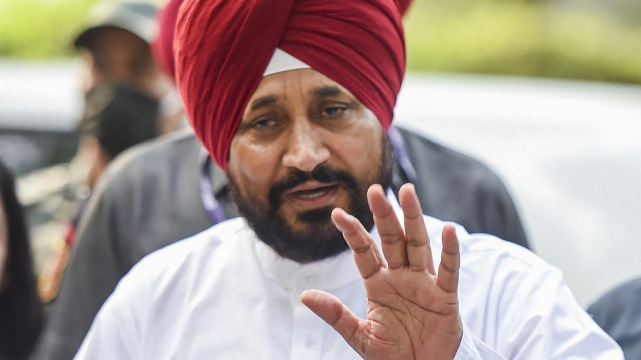 Will Channi be CM face in Punjab? Congress releases video