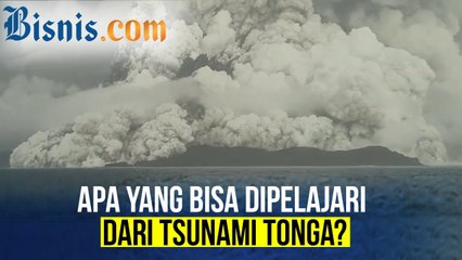 Adakah Potensi Tsunami Akibat Letusan Gunung Bawah Laut di Indonesia?