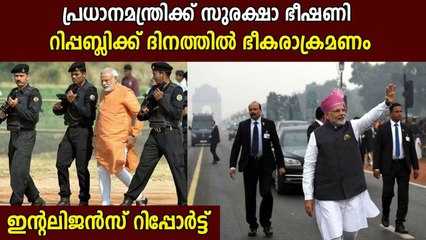 Security alert indicate possible terror plot, threat to PM Modi and others on Republic Day