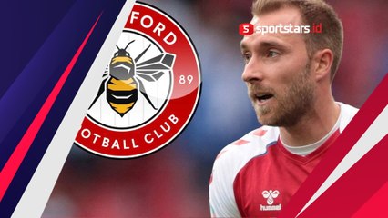 Christian Eriksen Selangkah Lagi Gabung Brentford