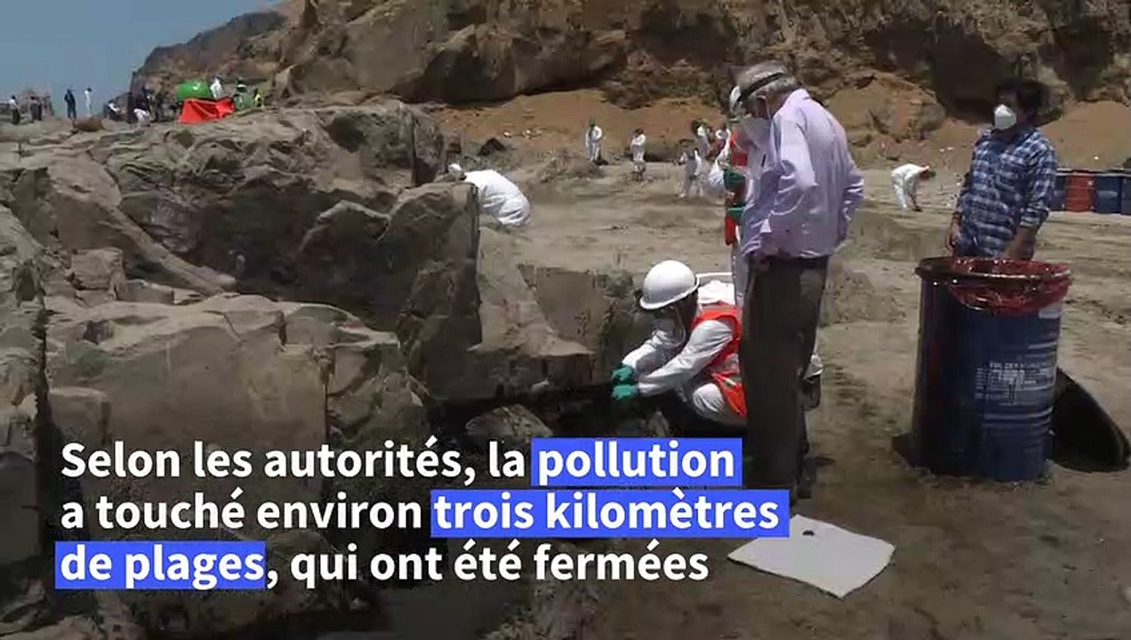 Pérou: une marée noire causée par de fortes vagues après l'éruption aux Tonga