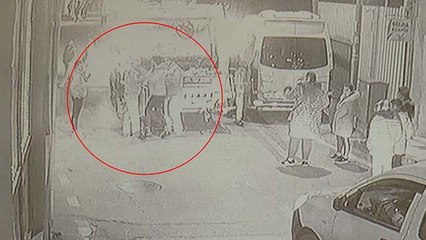 Temizlik görevlisine saldırı