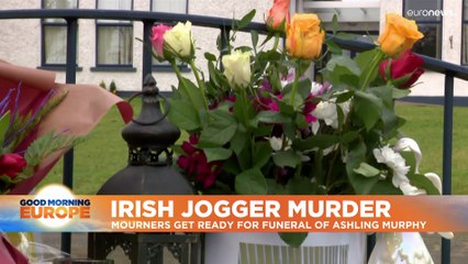 Funeral of 23-year-old Ashling Murphy, killed while out jogging, to take place today