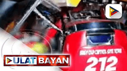 Driver, patay nang sumalpok ang minamanehong tricycle sa dump truck sa QC