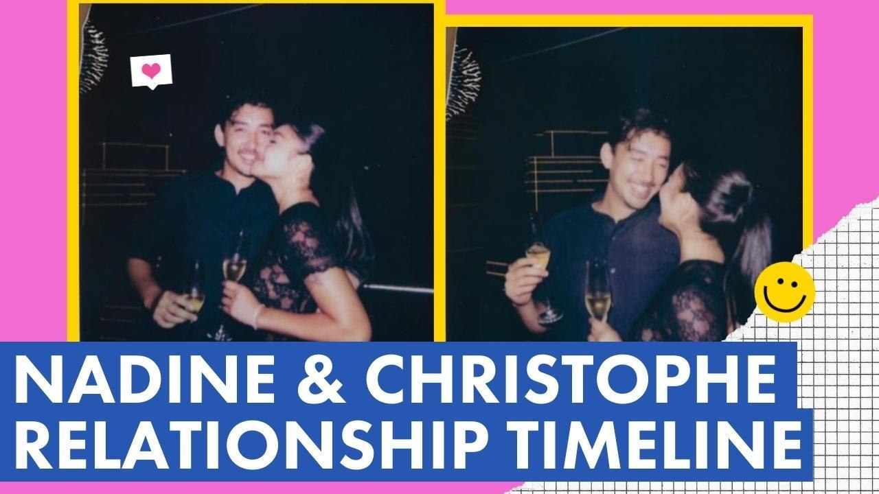 Nadine Lustre And Christophe Bariou's Relations...
