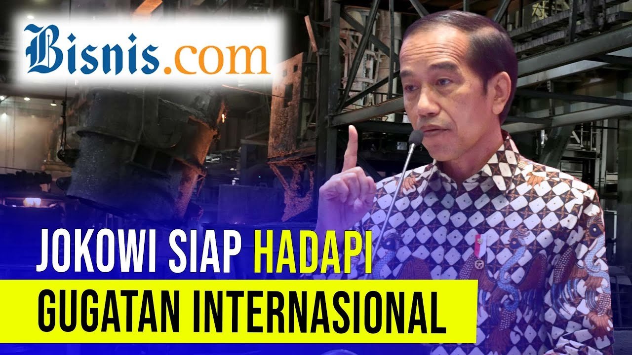 Jokowi Setop Ekspor Mineral Mentah, Penghiliran Harga Mati!