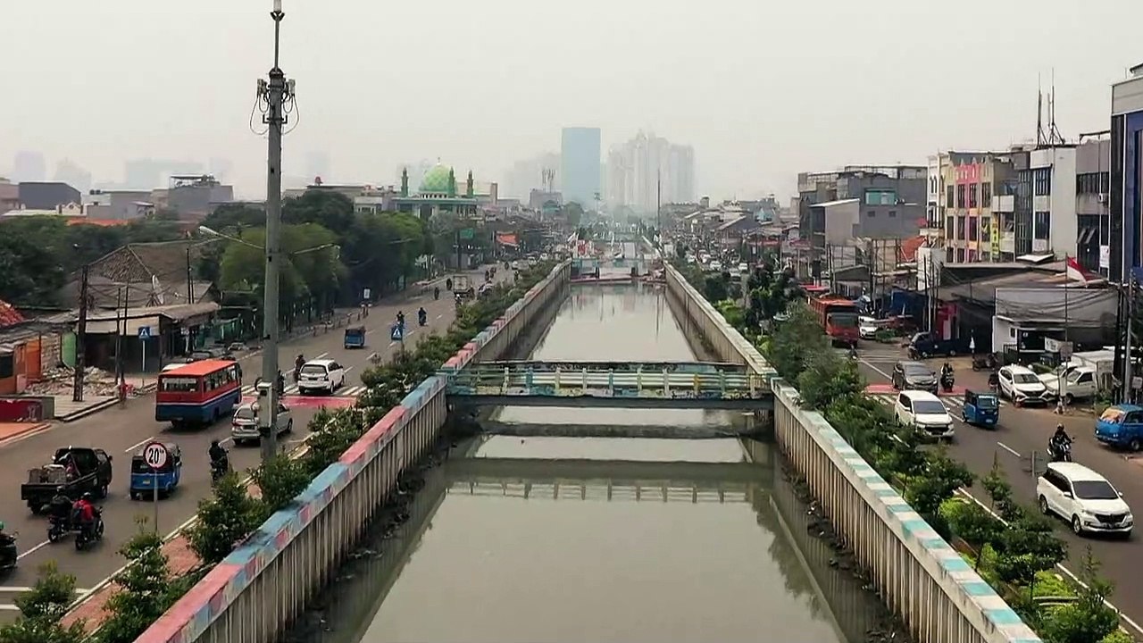 Indonesien baut neue Hauptstadt