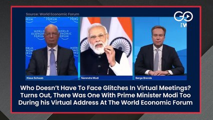 क्या प्रधानमंत्री मोदी टेलिप्रॉम्पटर के बिना भाषण नहीं दे पाते ?