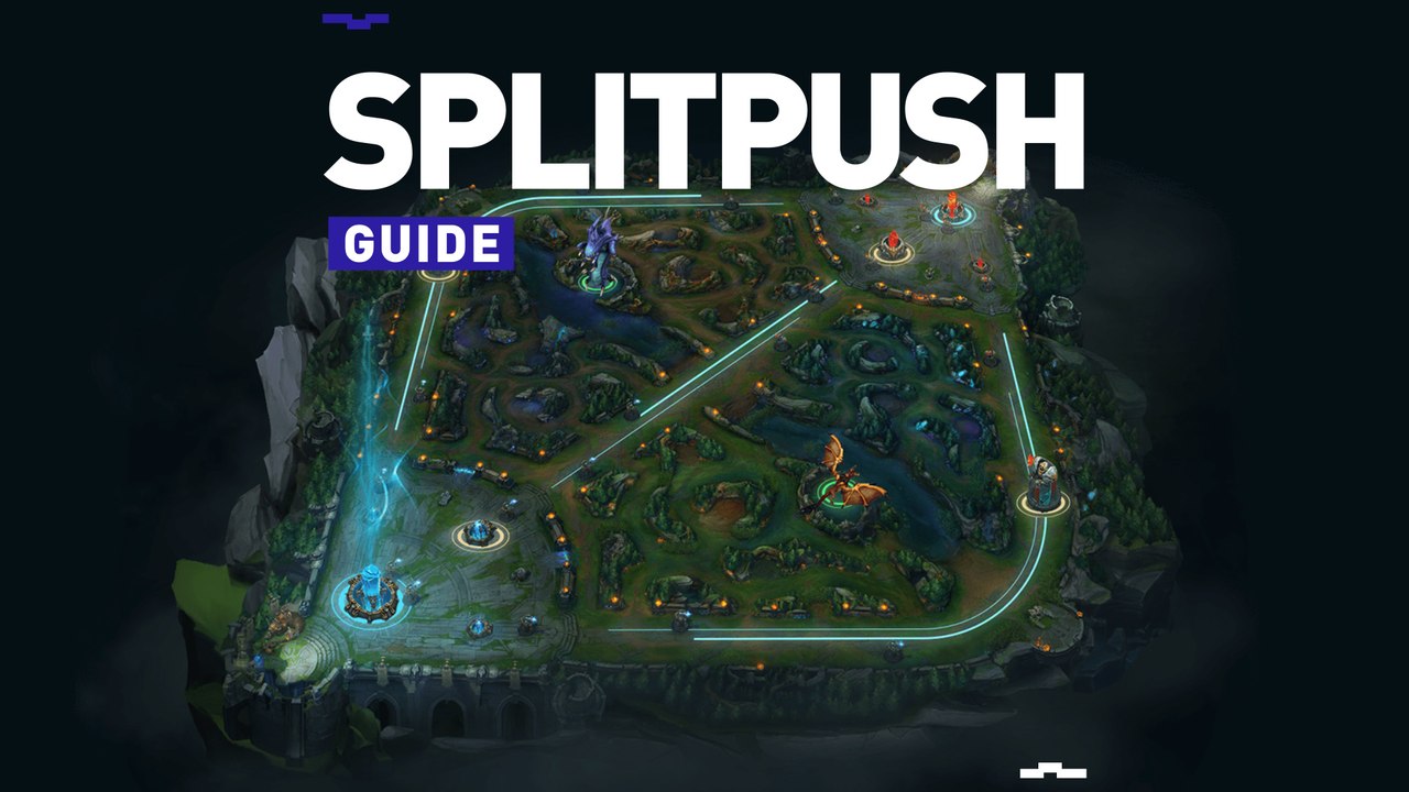 So geht der Split-Push RICHTIG