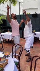 Will Smith com a mãe, Caroline Bright