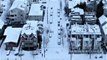 Heavy widespread snowfall witnessed in USA and nearby areas