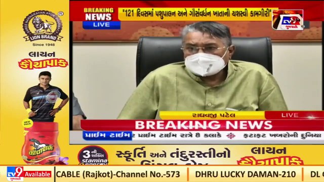 Govt determined for financial growth of farmers, cattle breeders_ Gujarat Agri Min Raghavji Patel