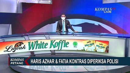 Haris Azhar dan Fatia Datangi Polda Metro Jaya Terkait Laporan Luhut
