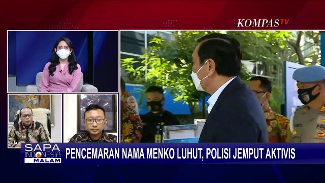 Kasus Luhut Vs Aktivis HAM Fatia-Haris, YLBHI: Ada Ketidaksungguhan Mediasi