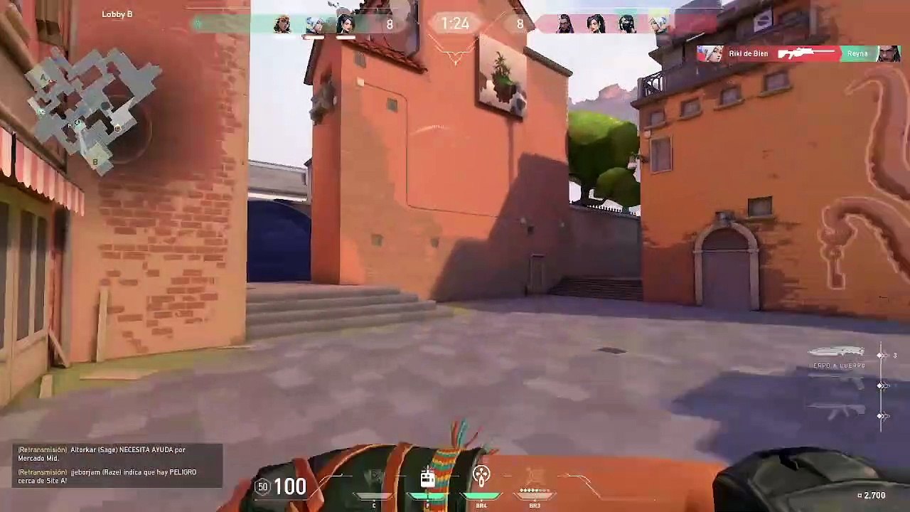 1 vs 4  ¿suerte?