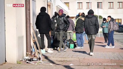 Avrupa'nın göbeğinde insanlık ayıbı yaşanıyor