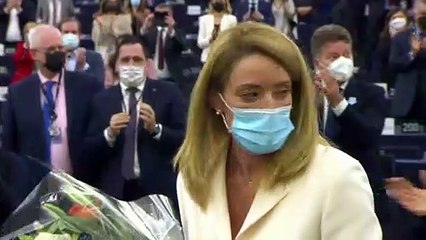 La Eurocámara elige como nueva presidenta a la conservadora Roberta Metsola