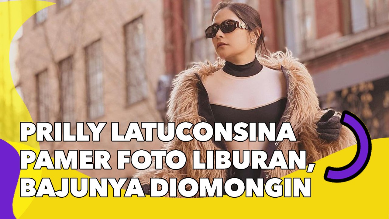 Prilly Latuconsina Pamer Foto Liburan, Bajunya Diomongin: Model Apa Sih?