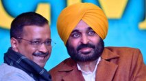 AAP announce Bhagwant Mann as CM candidate for Punjab