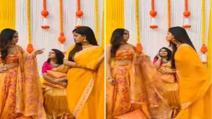 Thoda Sa Baadal spoiler; Anurag के लिए Kajol Priyanka की तू-तू मैंमैं; BTS fun Video | FilmiBeat