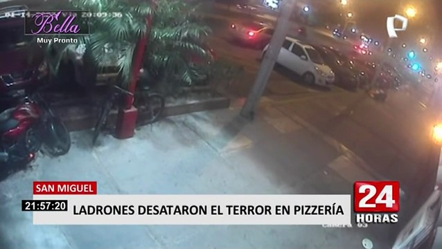 San Miguel: repartidor de delivery persigue a ladrones que habían asaltado pizzería y PNP los captura