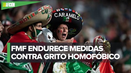 TAS concede medidas cautelares a la FMF para erradicar grito homofóbico