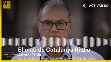 Trilla veu prudent mantenir les limitacions fins a veure "clar" el pic de l'onada