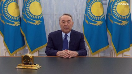 Назарбаев впервые с начала протестов обратился к жителям Казахстана и призвал поддержать реформы