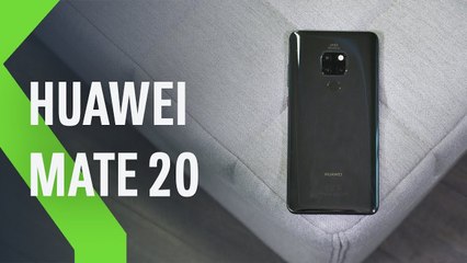 Huawei Mate 20, Review GRAN OPCIÓN sin los extras del modelo Pro